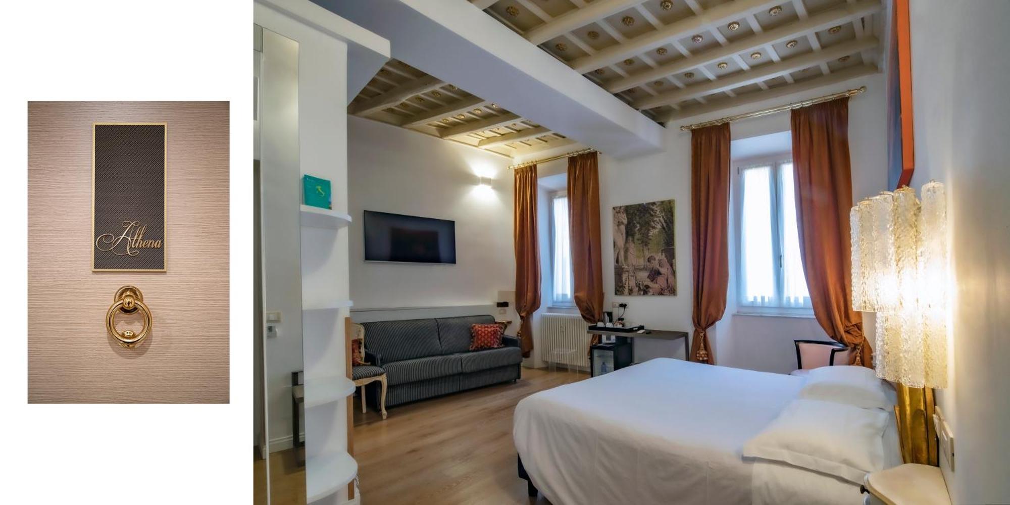 Excellent Trinity Rooms Rome Exterior photo