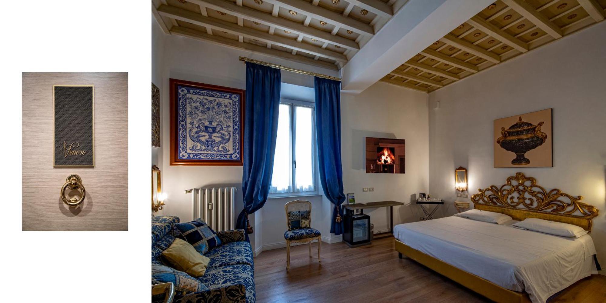 Excellent Trinity Rooms Rome Exterior photo