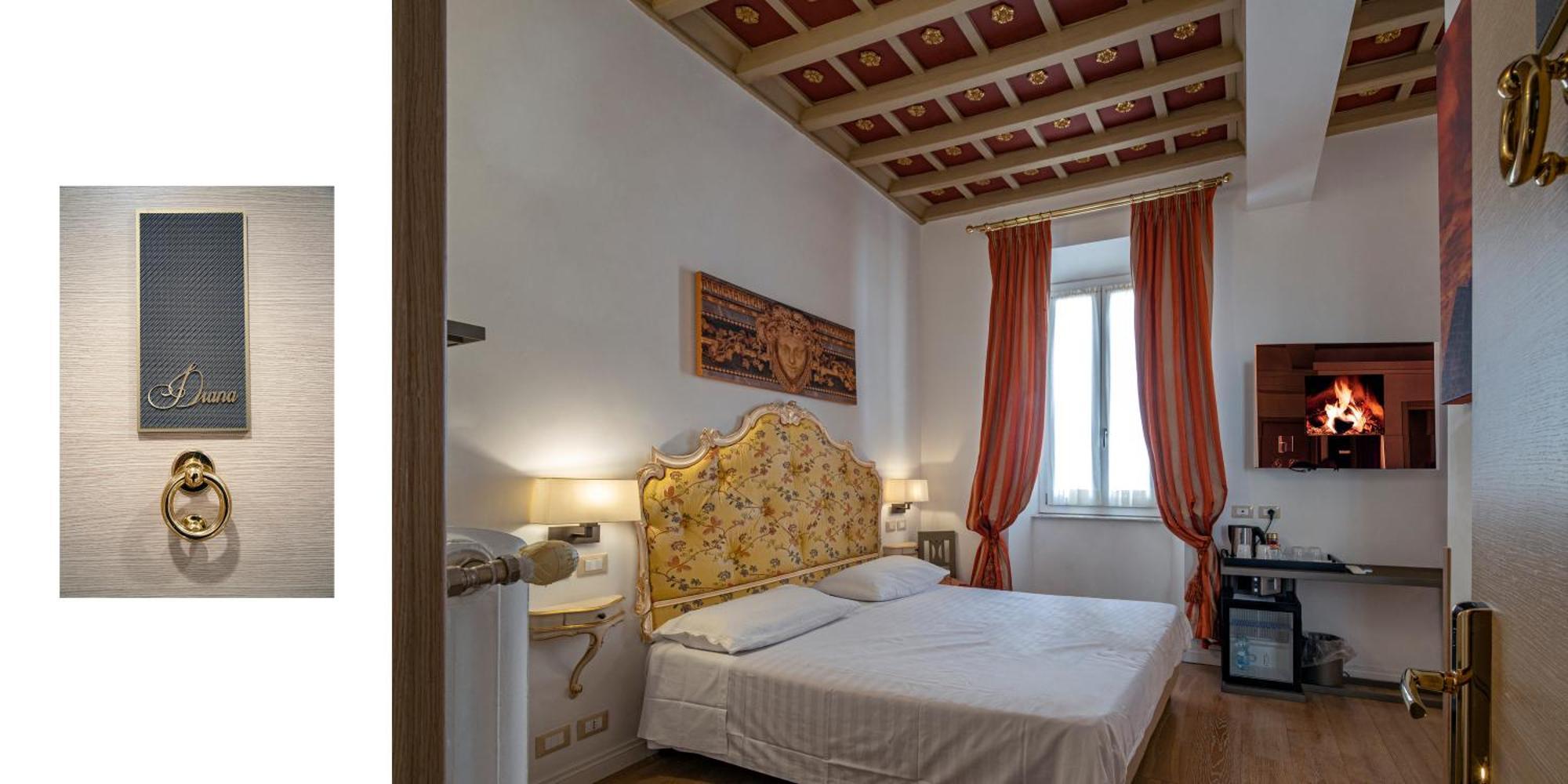 Excellent Trinity Rooms Rome Exterior photo
