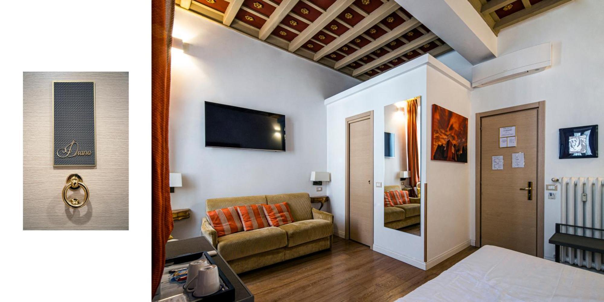 Excellent Trinity Rooms Rome Exterior photo