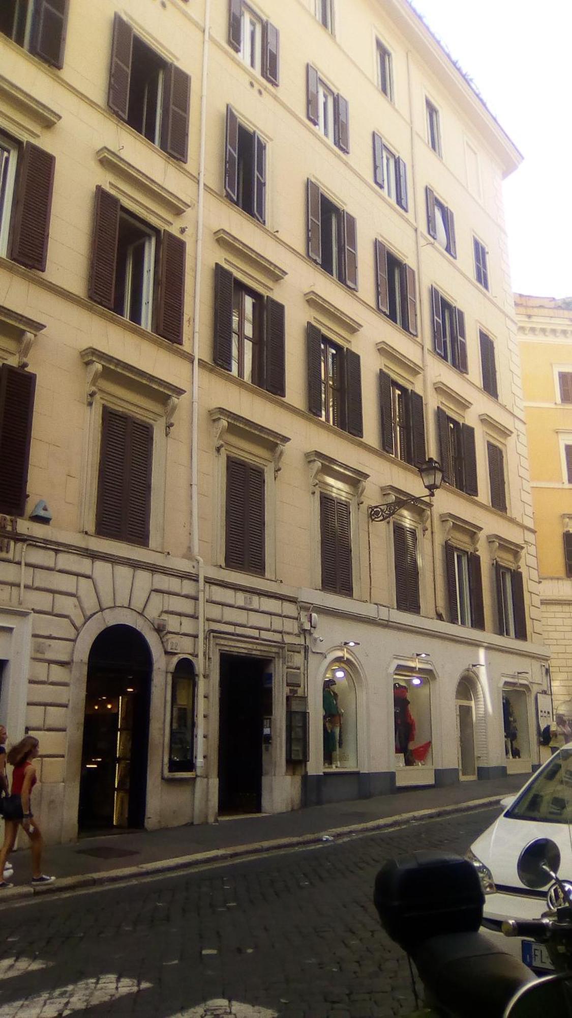 Excellent Trinity Rooms Rome Exterior photo